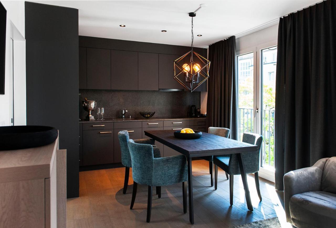 Cosmopolitan Apartments Zuerich Seefeld Dış mekan fotoğraf