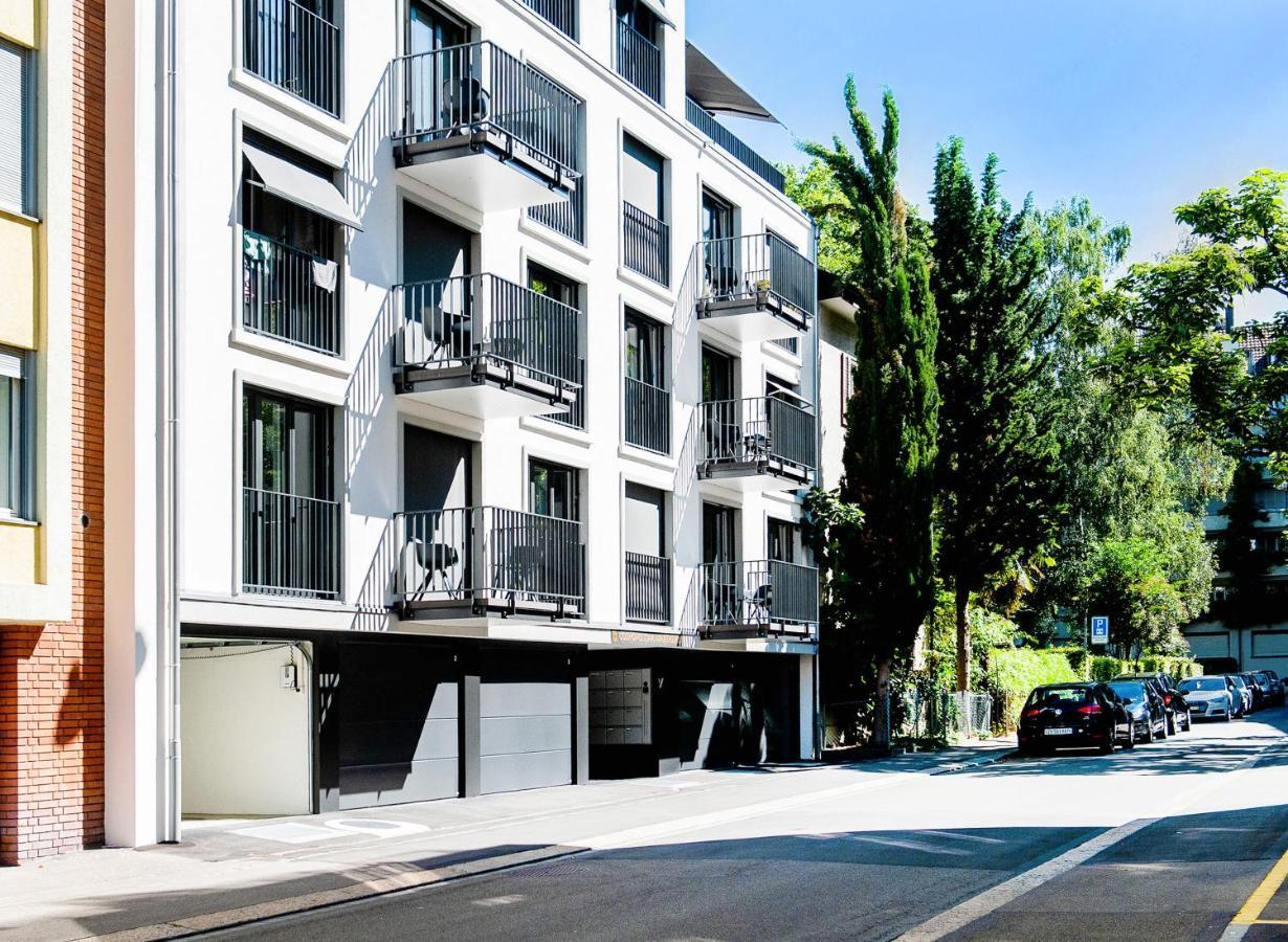 Cosmopolitan Apartments Zuerich Seefeld Dış mekan fotoğraf