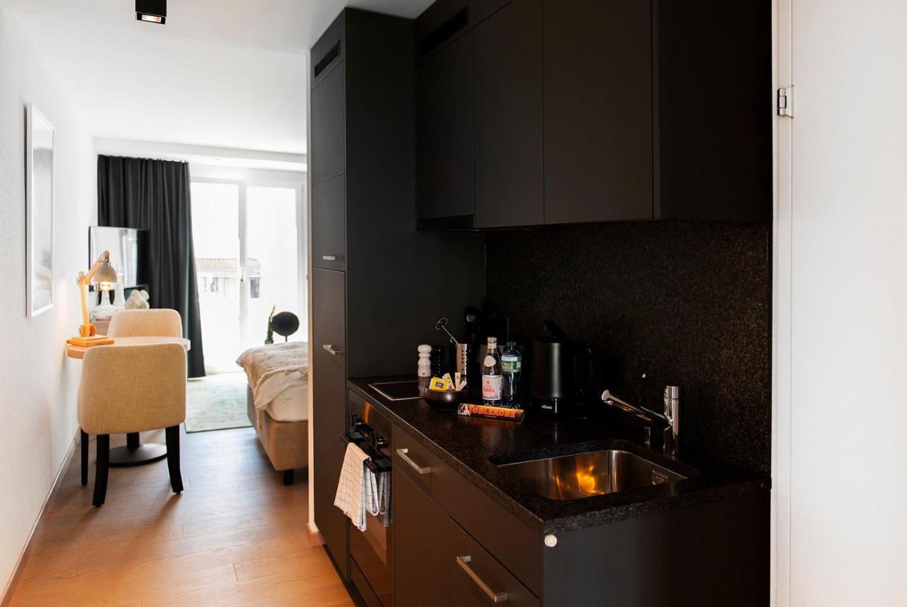 Cosmopolitan Apartments Zuerich Seefeld Dış mekan fotoğraf