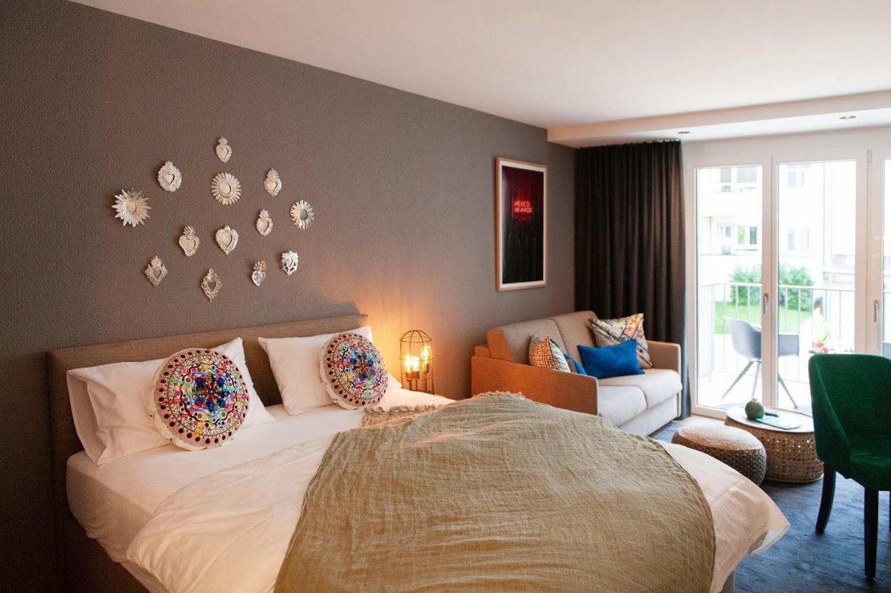 Cosmopolitan Apartments Zuerich Seefeld Dış mekan fotoğraf