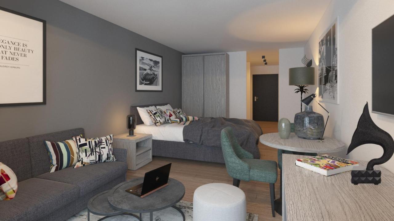 Cosmopolitan Apartments Zuerich Seefeld Dış mekan fotoğraf
