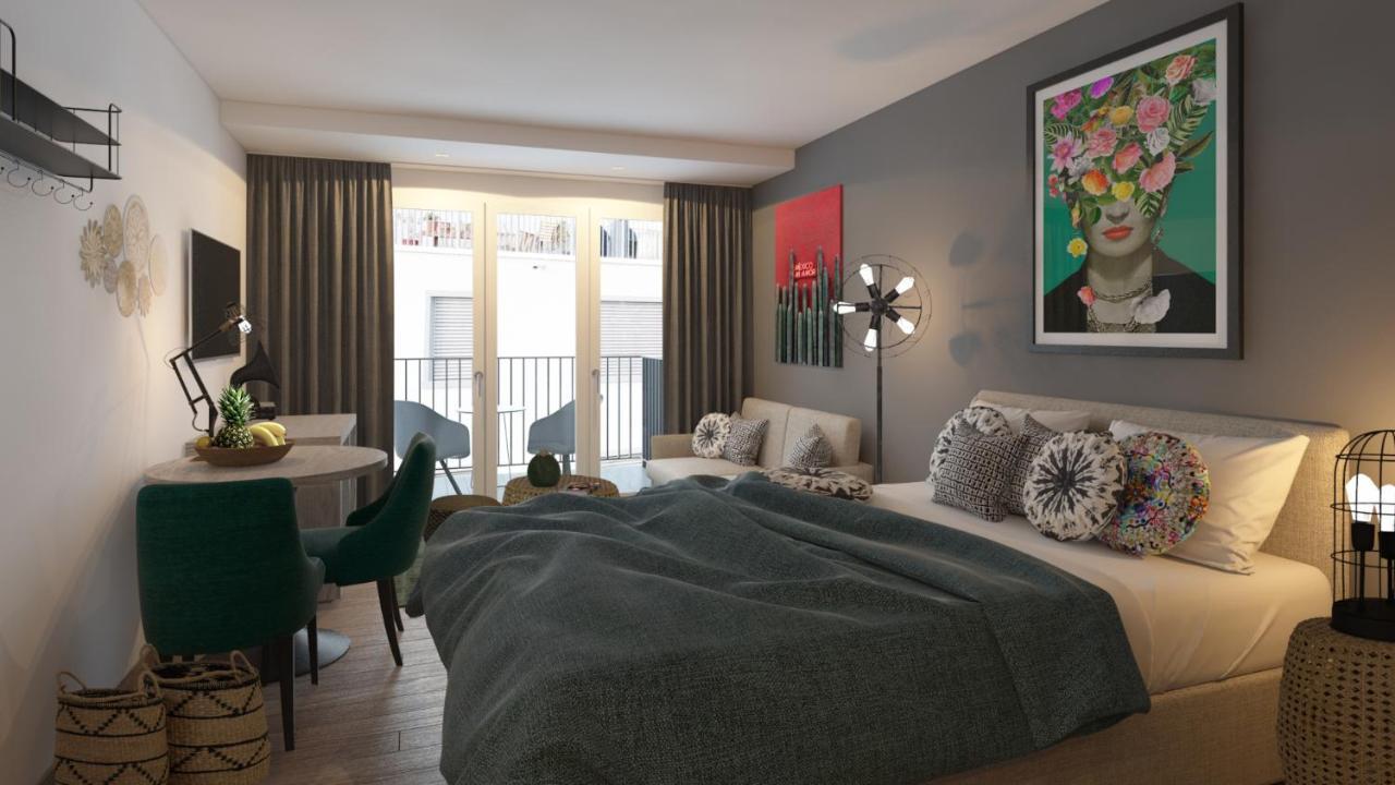 Cosmopolitan Apartments Zuerich Seefeld Dış mekan fotoğraf