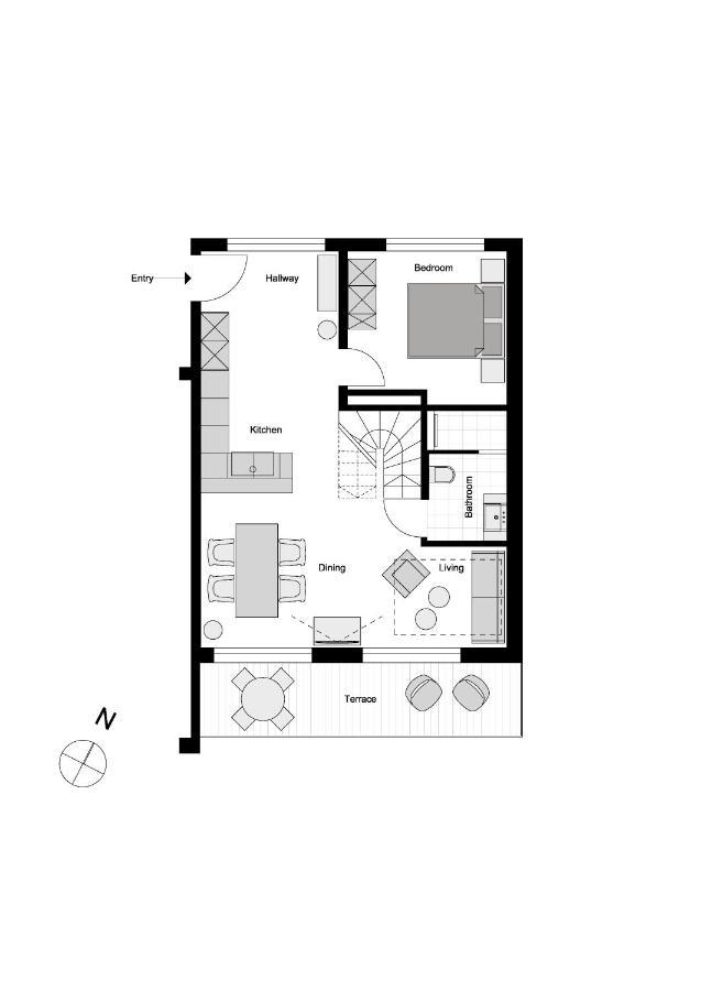 Cosmopolitan Apartments Zuerich Seefeld Dış mekan fotoğraf
