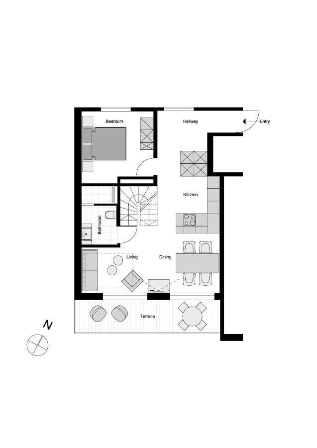 Cosmopolitan Apartments Zuerich Seefeld Dış mekan fotoğraf