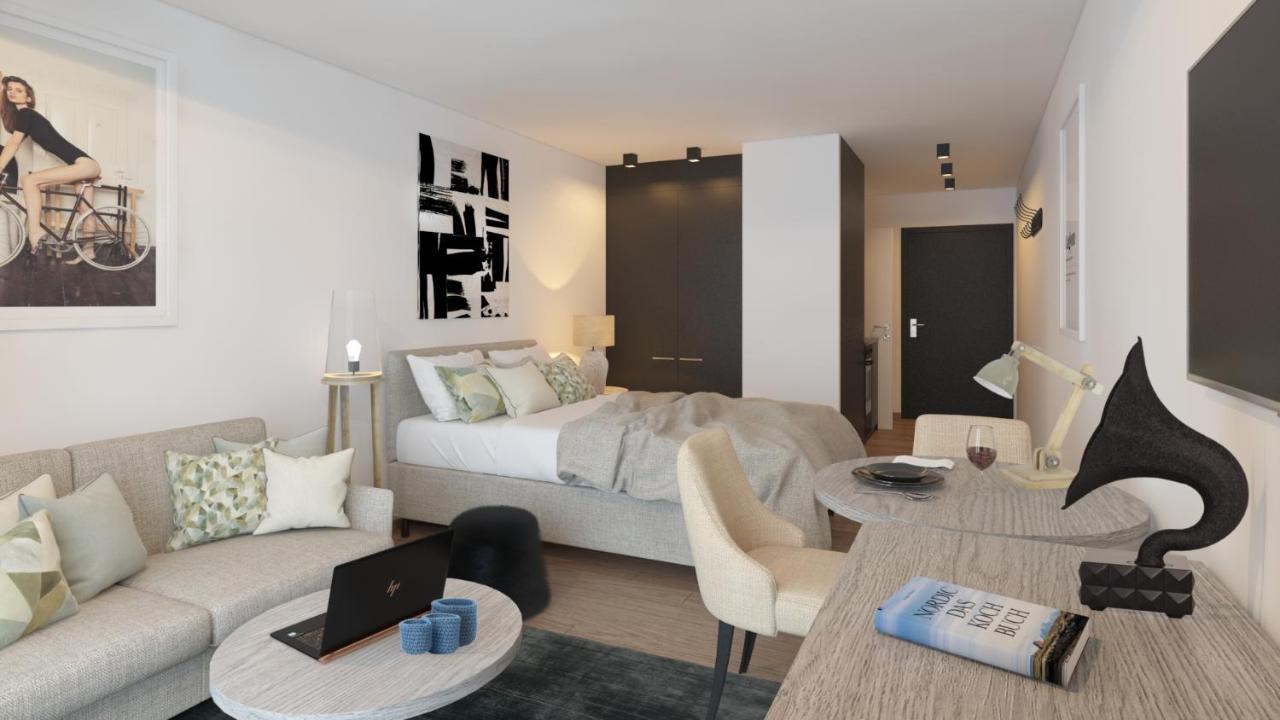 Cosmopolitan Apartments Zuerich Seefeld Dış mekan fotoğraf